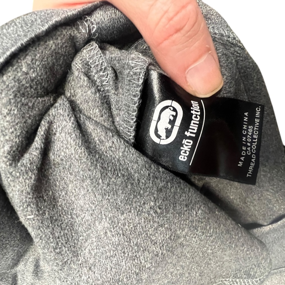 Echo Function | Graphic Print Lightweight Heather… - image 6